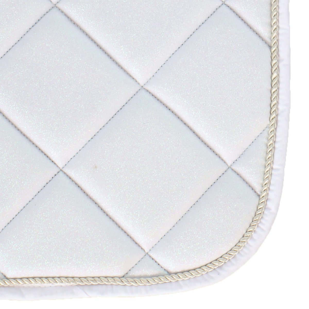 HB Ruitersport Mantilla Sparkling Glitter Doma Blanco