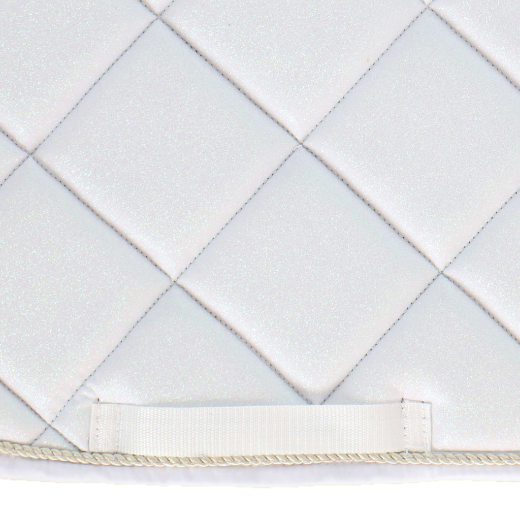 HB Mantilla Sparkling Glitter Doma Blanco