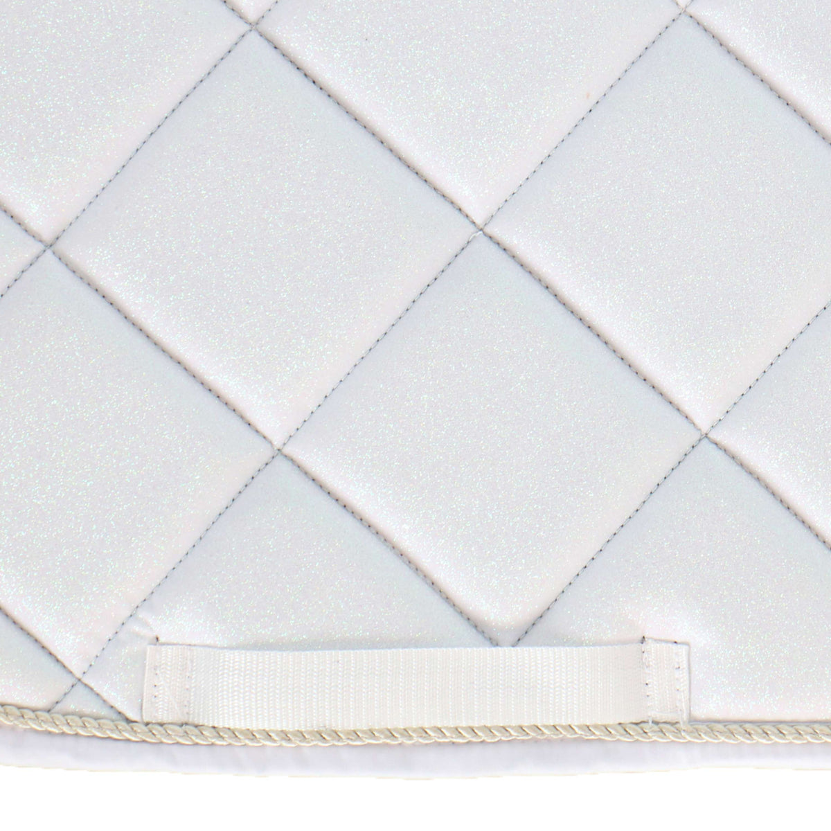 HB Ruitersport Mantilla Sparkling Glitter Doma Blanco
