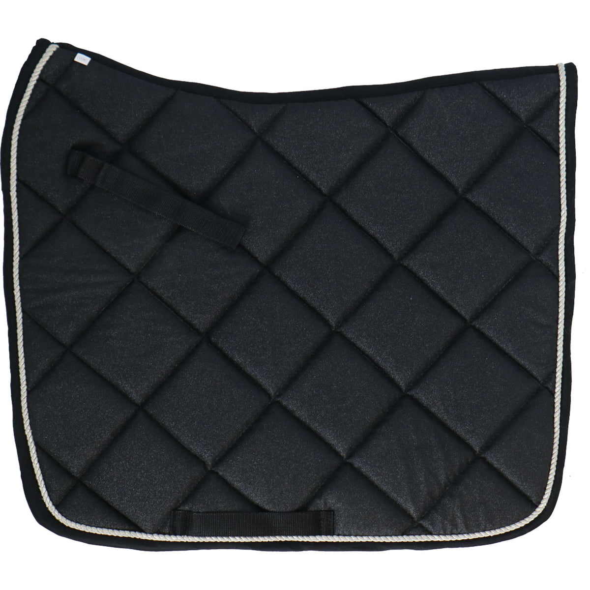 HB Ruitersport Mantilla Sparkling Glitter Doma Negro