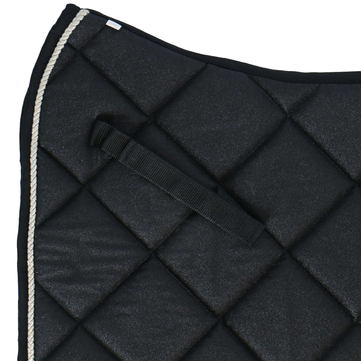 HB Ruitersport Mantilla Sparkling Glitter Doma Negro