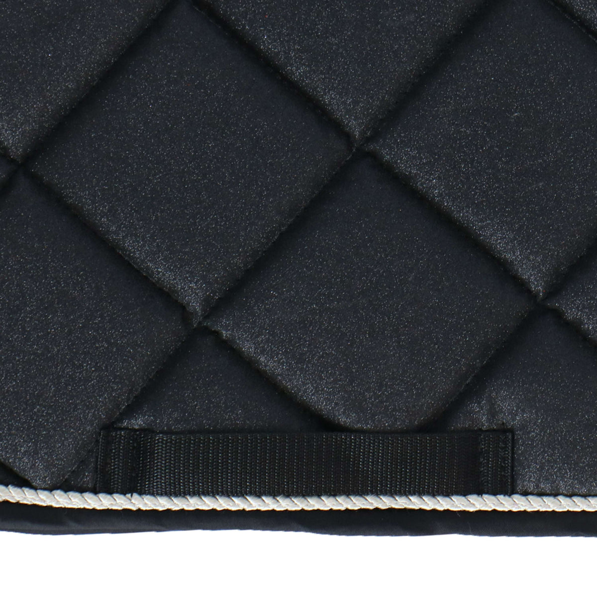 HB Ruitersport Mantilla Sparkling Glitter Doma Negro
