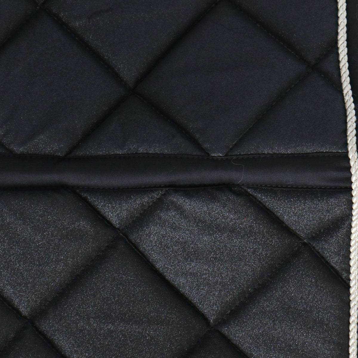 HB Ruitersport Mantilla Sparkling Glitter Doma Negro