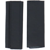 HB Fundas para Correas de Estribo Cuero Negro