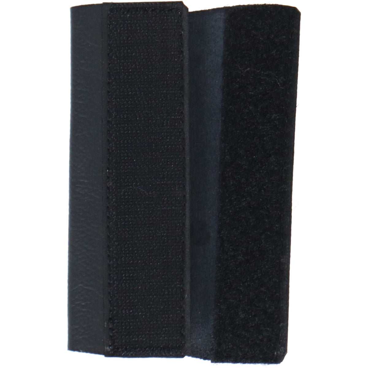 HB Fundas para Correas de Estribo Cuero Negro