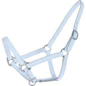 HB Ruitersport Cabestro para Potro Cuero Blanco