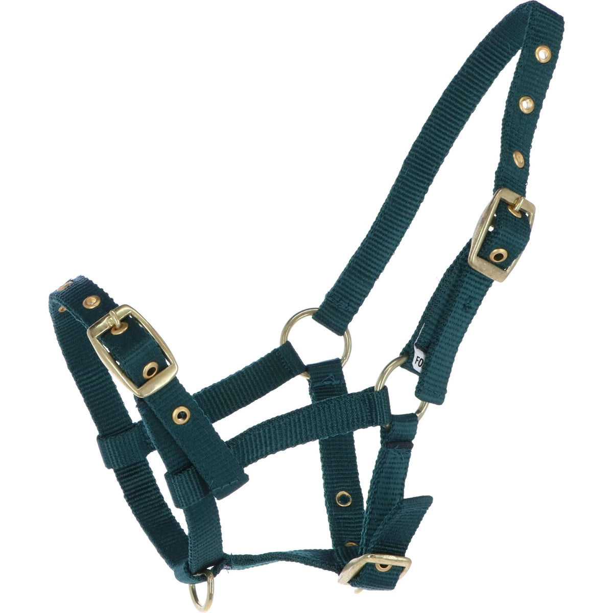 HB Ruitersport Cabestro para Potro Nylon Verde