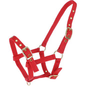 HB Ruitersport Cabestro para Potro Nylon Rojo