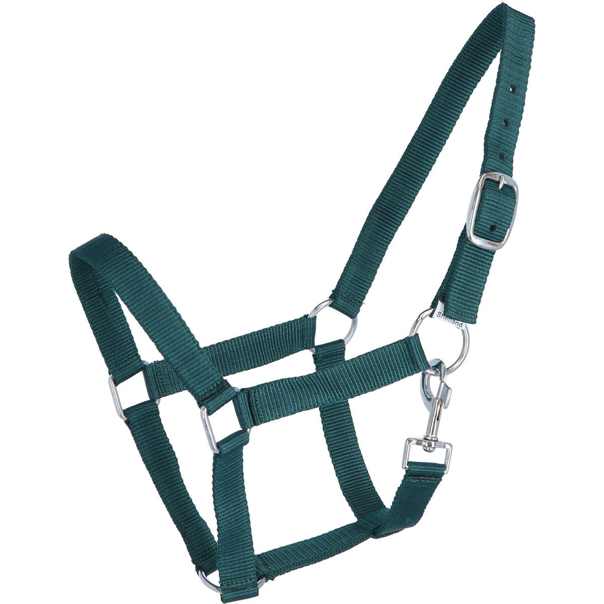 HB Ruitersport Cabezada Nylon Verde
