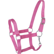 HB Ruitersport Cabezada Nylon Rosa