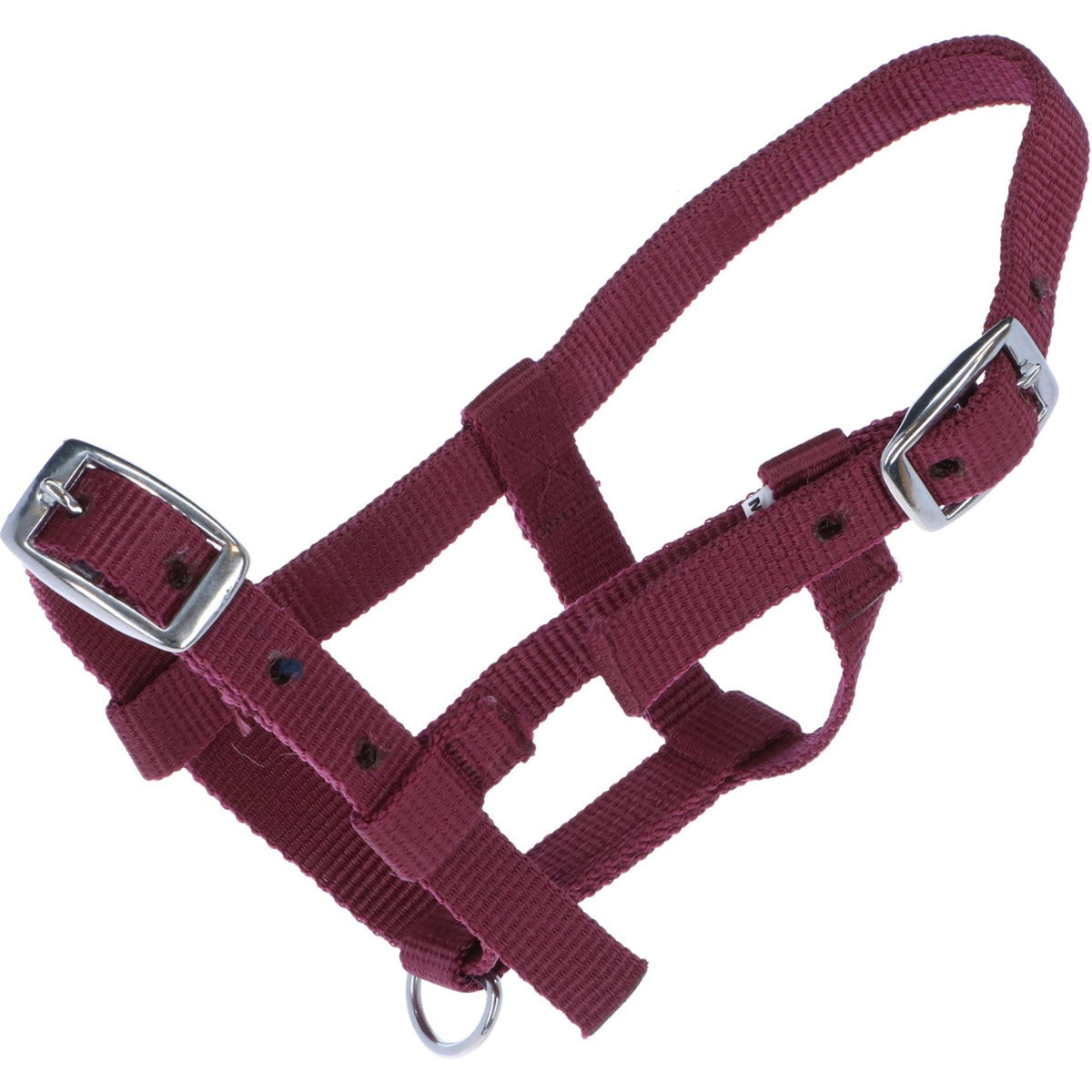 HB Cabezada Nylon Bordeaux