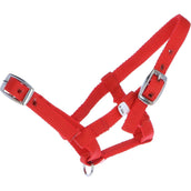 HB Ruitersport Cabezada Nylon Rojo