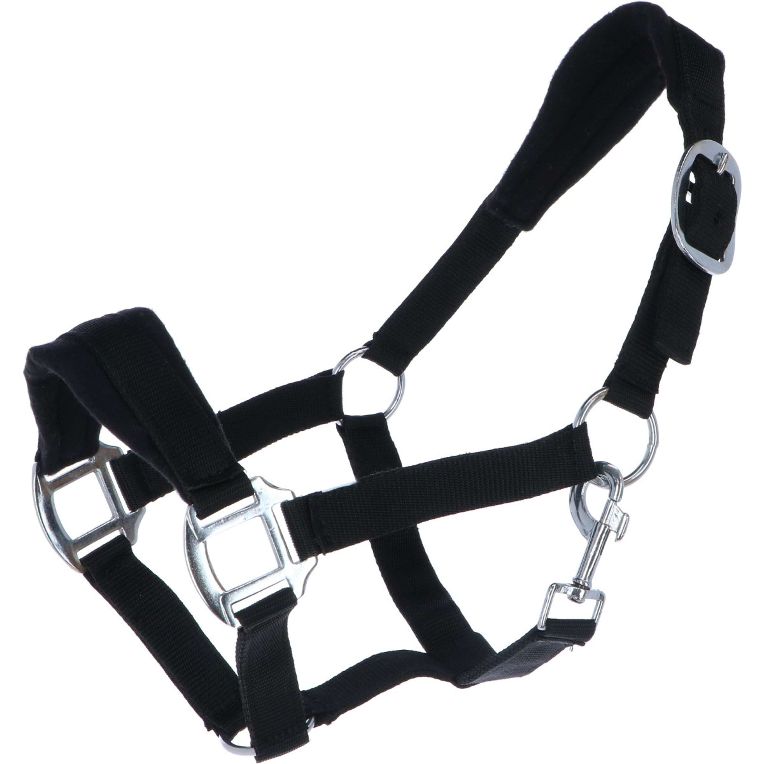 HB Cabezada Shetland Fleece Gevoerd Negro