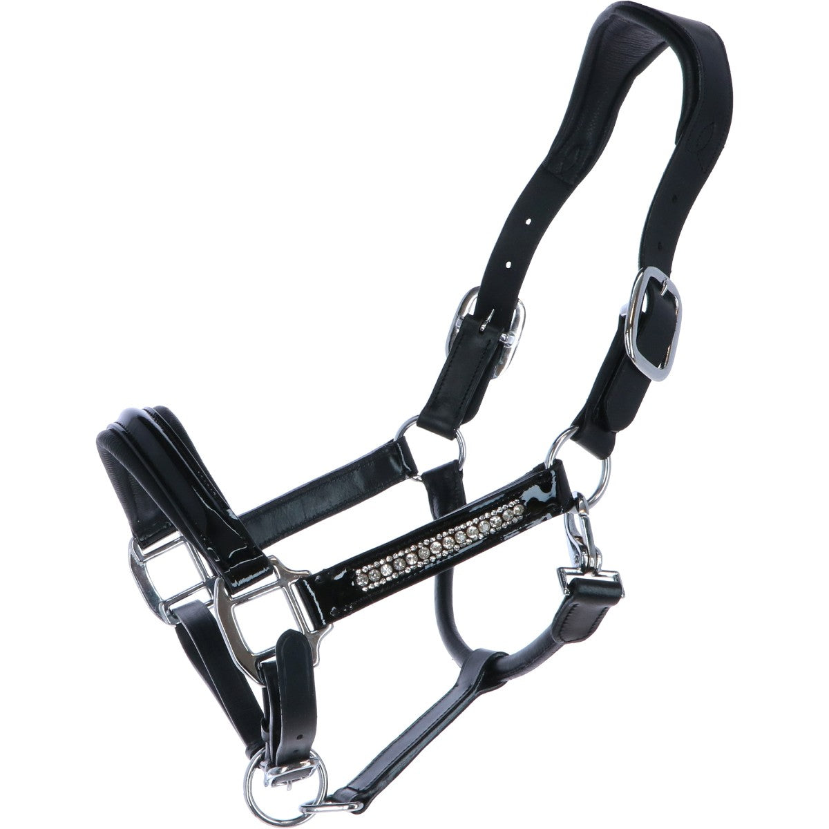 HB Cabezada Lorenzo Cuero Negro