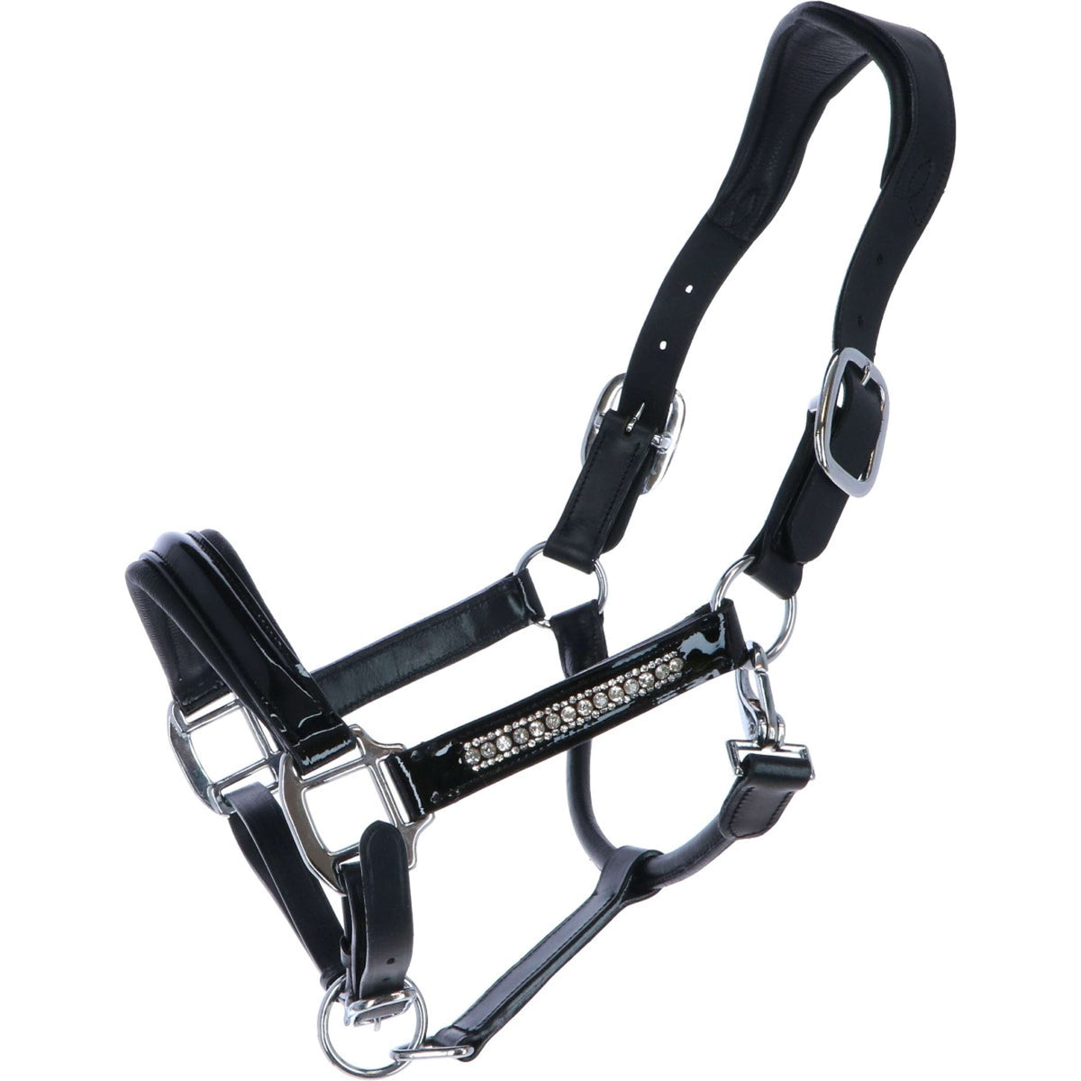 HB Cabezada Lorenzo Cuero Negro