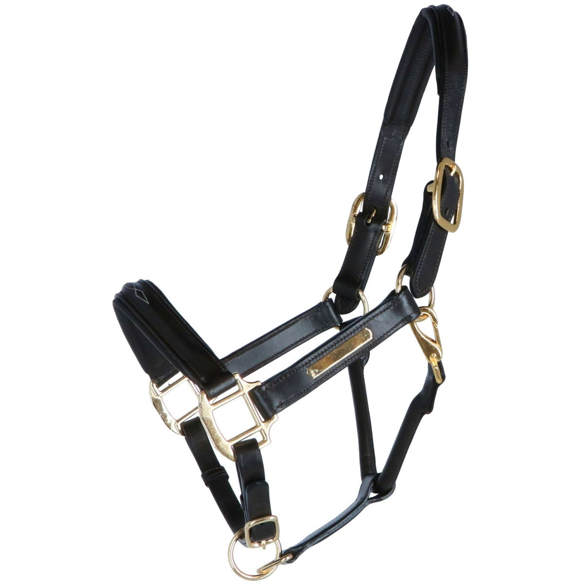 HB Cabezada Horse Name Cuero Marron