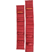 HB Ruitersport Acolchado para Arnés Glitter Little Sizes Rojo