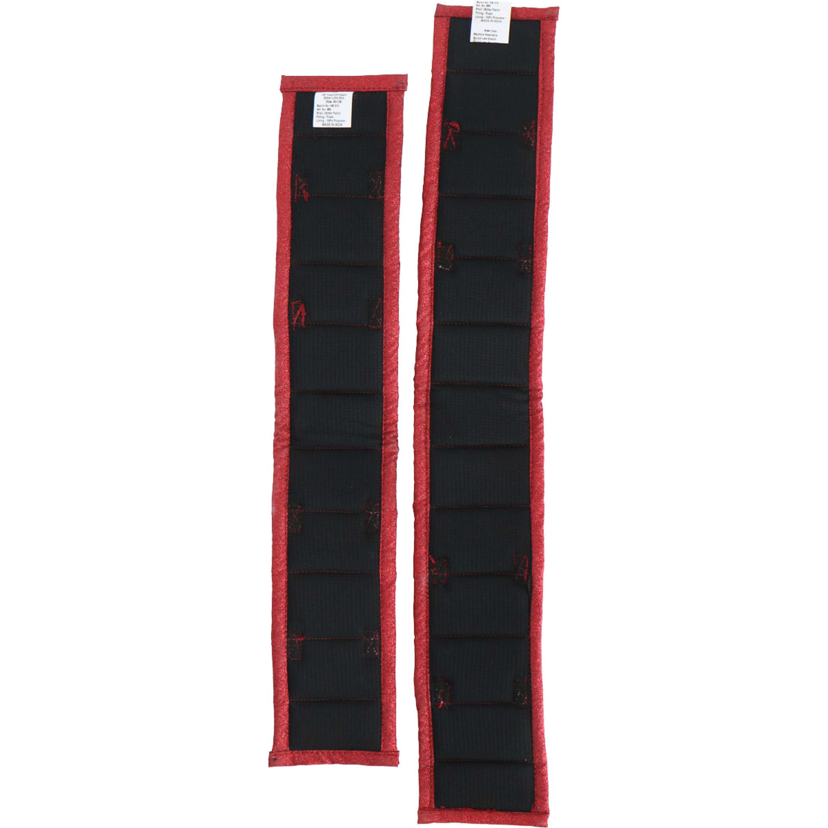 HB Ruitersport Acolchado para Arnés Glitter Little Sizes Rojo
