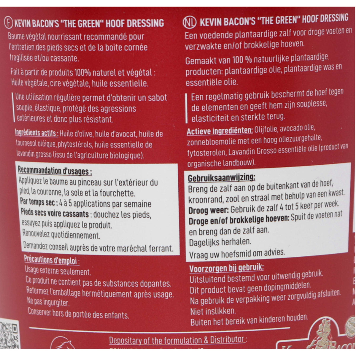 Kevin Bacons Baño para Cascos The Green