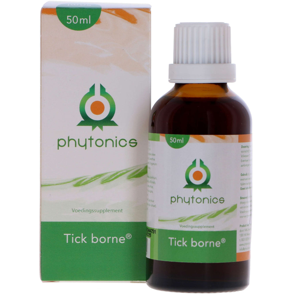 Phytonics Tratamiento para Mordedura de Garrapata Tick Borne