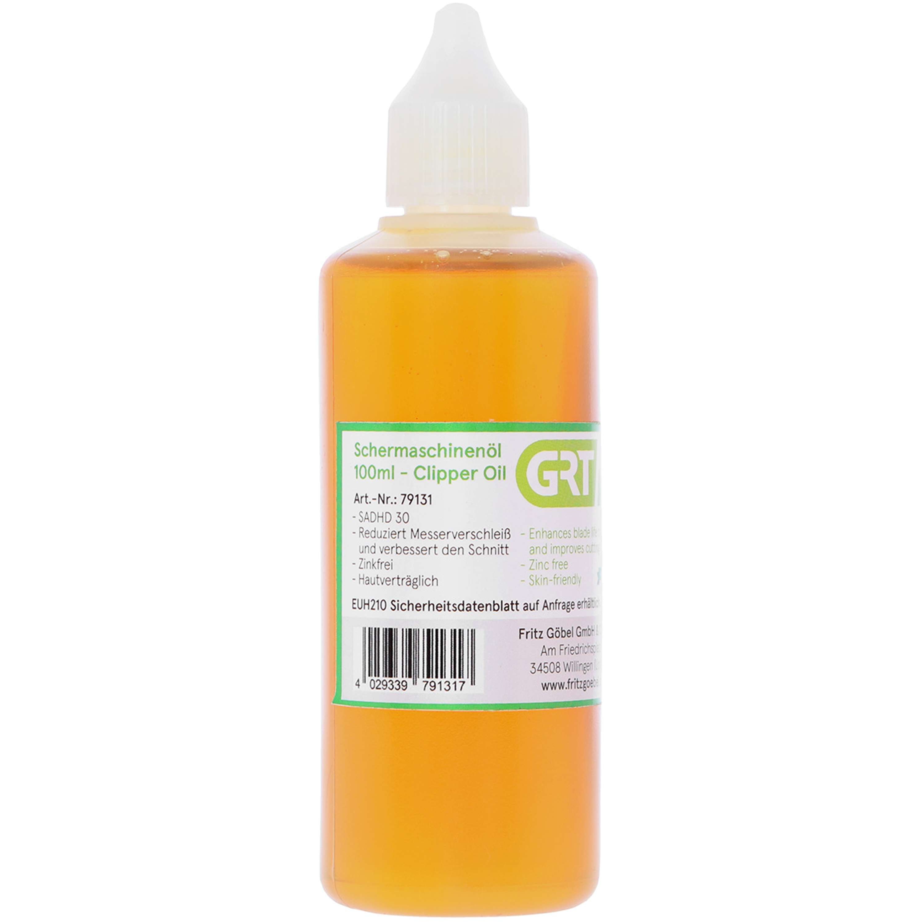 Göbel GRT Aceite para Cortapelos