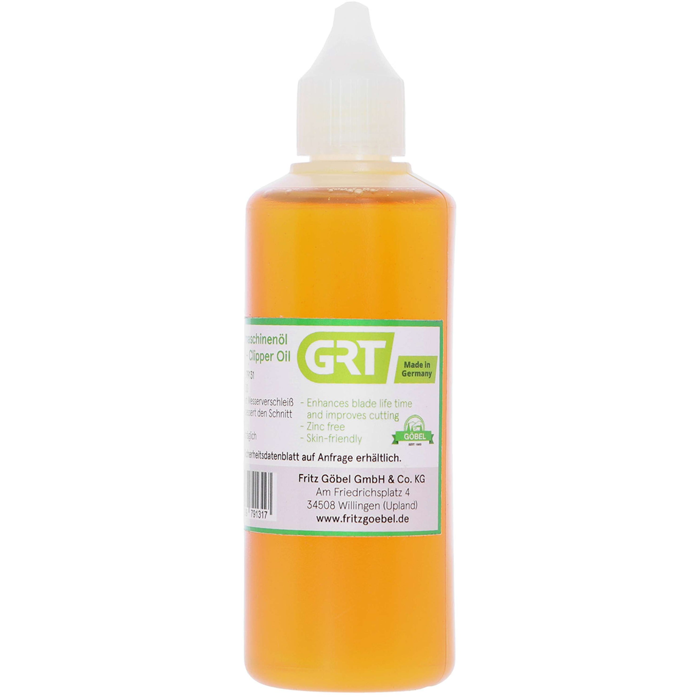 Göbel GRT Aceite para Cortapelos Göbel GRT Aceite para Cortapelos