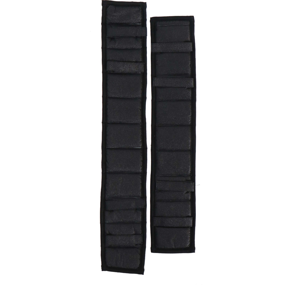 HB Ruitersport Acolchado para Arnés Glitter Little Sizes Negro