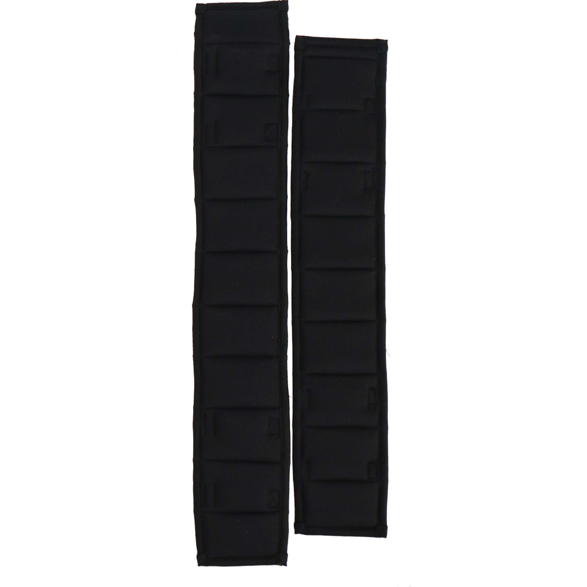 HB Ruitersport Acolchado para Arnés Glitter Little Sizes Negro