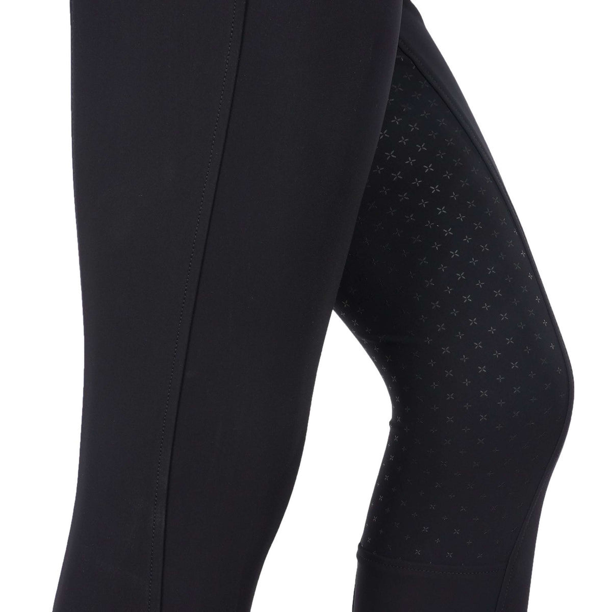 ANKY Pantalón de Equitación Regally Asiento de Silicona para Mujer Negro