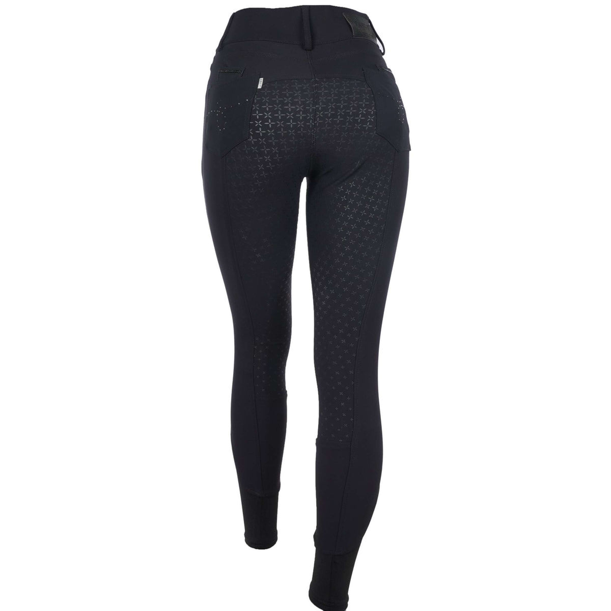 ANKY Pantalón de Equitación Regally Asiento de Silicona para Mujer Negro