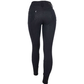 ANKY Pantalón de Equitación Regally Asiento de Silicona para Mujer Negro