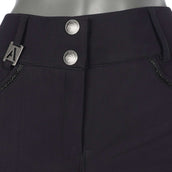 ANKY Pantalón de Equitación Regally Asiento de Silicona para Mujer Negro