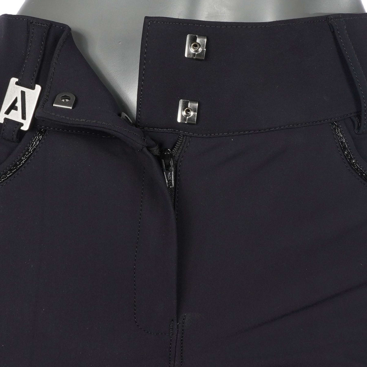 ANKY Pantalón de Equitación Regally Asiento de Silicona para Mujer Negro