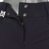 ANKY Pantalón de Equitación Regally Asiento de Silicona para Mujer Negro
