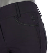 ANKY Pantalón de Equitación Regally Asiento de Silicona para Mujer Negro