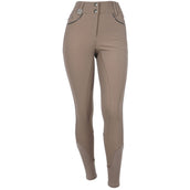 ANKY Pantalón de Equitación Regally Asiento de Silicona para Mujer Nogal