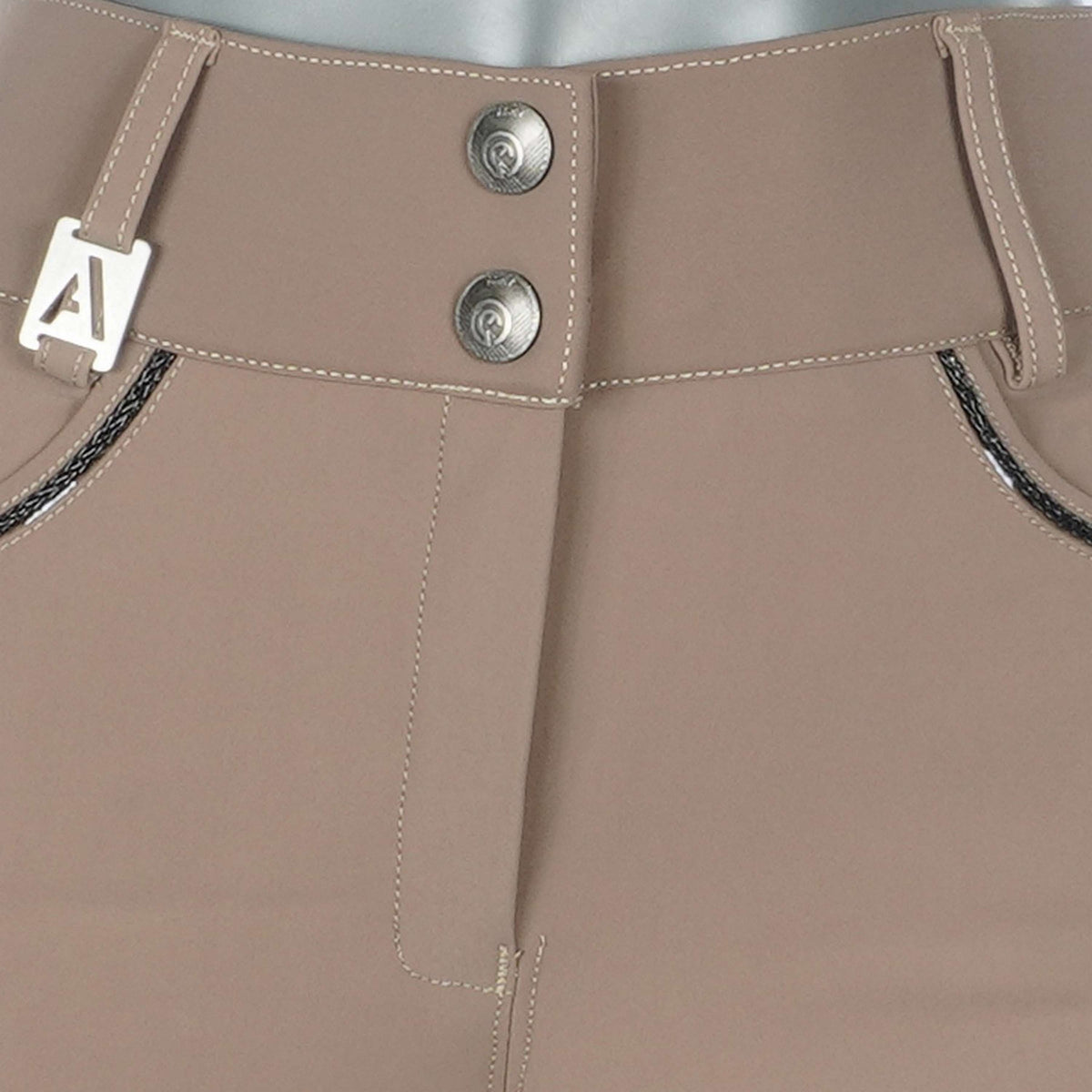 ANKY Pantalón de Equitación Regally Asiento de Silicona para Mujer Nogal