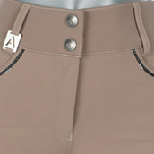 ANKY Pantalón de Equitación Regally Asiento de Silicona para Mujer Nogal