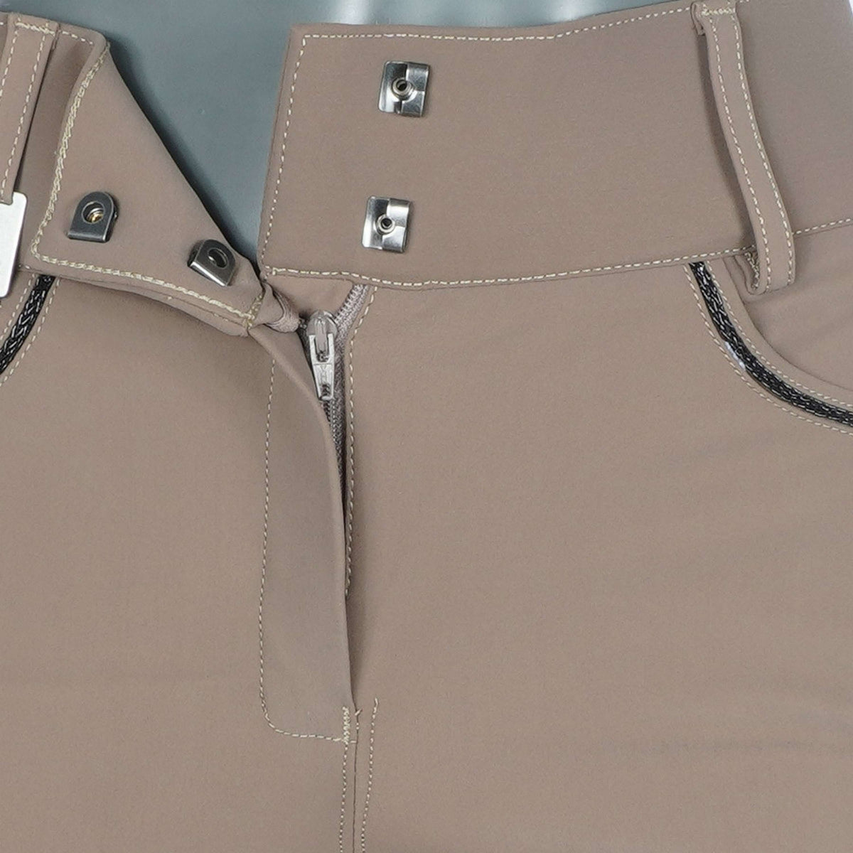 ANKY Pantalón de Equitación Regally Asiento de Silicona para Mujer Nogal