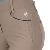 ANKY Pantalón de Equitación Regally Asiento de Silicona para Mujer Nogal