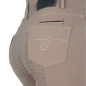 ANKY Pantalón de Equitación Regally Asiento de Silicona para Mujer Nogal