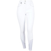 ANKY Pantalón de Equitación Regally Asiento de Silicona para Mujer Blanco