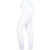 ANKY Pantalón de Equitación Regally Asiento de Silicona para Mujer Blanco