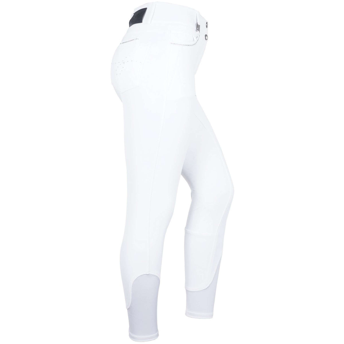 ANKY Pantalón de Equitación Regally Asiento de Silicona para Mujer Blanco