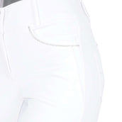ANKY Pantalón de Equitación Regally Asiento de Silicona para Mujer Blanco