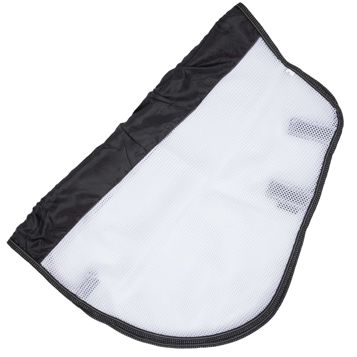 EQUITHÈME Cubrecuellos 3D Mesh Blanco