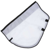 EQUITHÈME Cubrecuellos 3D Mesh Blanco