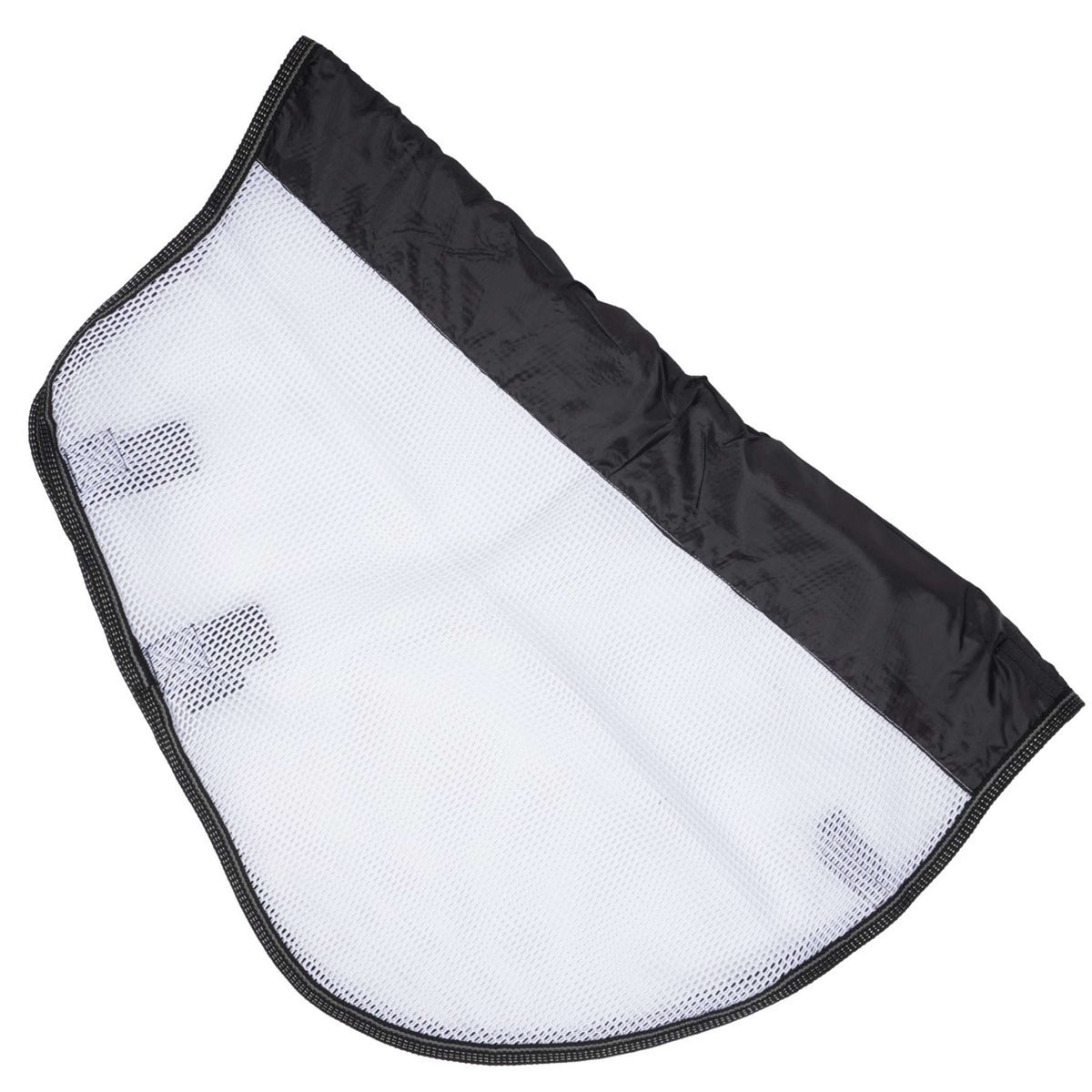 EQUITHÈME Cubrecuellos 3D Mesh Blanco