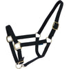 Norton Cabestro Nylon con Forro de Cuero Negro