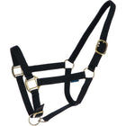 Norton Cabestro Nylon con Forro de Cuero Negro